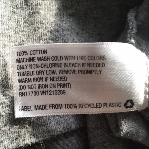 𝅺MOSSIMO Mens Christmas Tshirt Gray Size Small - Picture 5 of 5